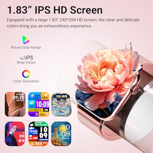 Trendia Smart Watches for Women, 1.83
