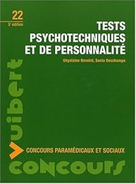 Tests psychotechniques et de personnalité