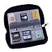 22 Slots Case Pouch Holder for Memory Card Sd Card.Memory Card Carrying Case Memory Card Holder (1 Pack)