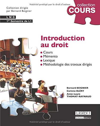 Introduction au droit
