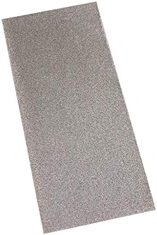 CUTICATE Portable 13 Styles Abrasive Emery Sheet Diamond Card Sharpener 170 x 75 mm- for Polishing, Grinding, Sharpening Supplies - 120