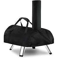 Ooni Karu 12 Pizza Oven Carry Cover Bag, Durable Waterproof Multi-Fuel Pizza Oven Cover for Outdoor Accessories Compatible wi