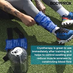 Bodyprox Shin Splint Ice Pack 2 Pack - Reusable