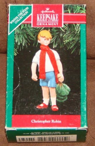 winnie the pooh christopher robin keepsake box