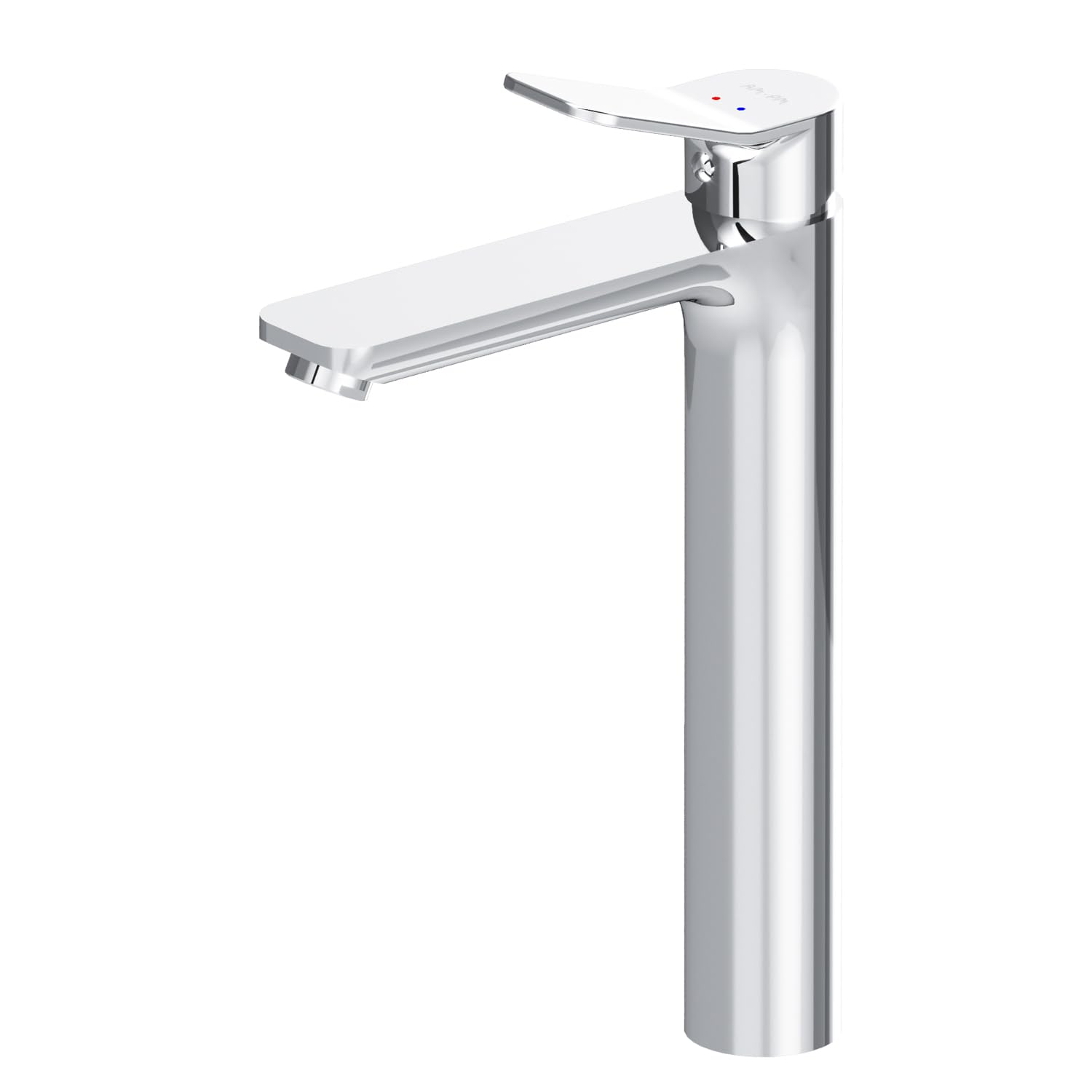 AM.PM SoftMotion Ceramic Cartridge, Neoperl Aerator, Scratch-Resistant, Easy to Clean, Durable, Chrome, 231 mm Spout Height