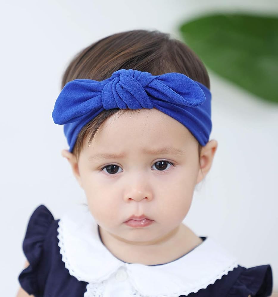 baby girl elastic headbands