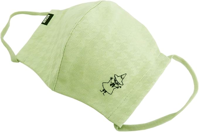 Amazon Co Jp ムーミン コットンマスク ムーミンマスク スナフキン 1枚 Moomin Cotton Mask コットンマスク 北欧 繰り返し洗って使えるマスク 抗菌 吸湿冷感 服 ファッション小物