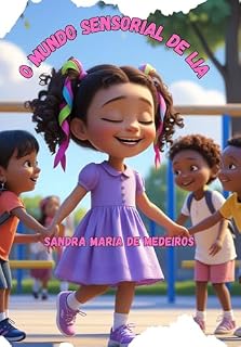 Livro O Mundo Sensorial de Lia