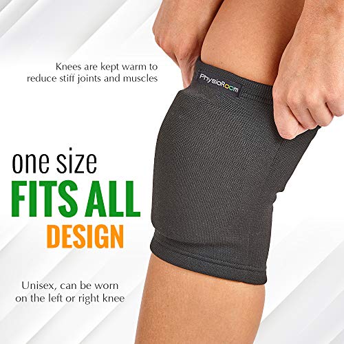 Knee-Sleeve-Support-Brace-with-Foam-Pad-Protective-Compression-Knee-Pad-with-Durable-Padding-for-Shock-Impact-Resistance-Reduce-Stiffness-in-Joints-Muscles-Sports-Exercise-Work-All-Day-Wear