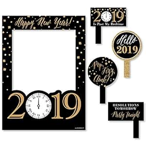 new 2019 free frame photo year Gold Dot Big Amazon.com: Happiness New Year's of Eve new 2019 free frame photo year Gold Dot Big Amazon.com: Happiness New Year's of Eve