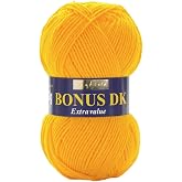 Hayfield Bonus DK - Sunflower (978) - 100g