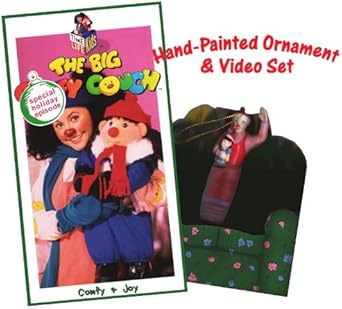 Amazon Com Comfy Joy W Ornament On Front Vhs Artist Not
