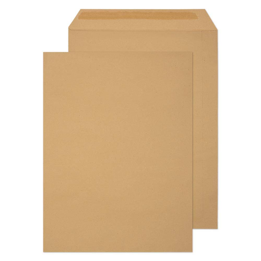 Blake Purely Everyday 406 x 305 mm 100 gsm Pocket Gummed Envelopes (12871) Manilla - Pack of 250