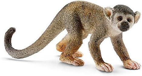 Amazon | シュライヒ ワイルドライフ リスザル フィギュ 