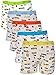Dimore Underwear Brief Boys Boxer Briefs 5-Pack Underwear Boxers for Boy