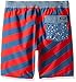 Volcom Boys' Stripey Elastic Youth Boardshort