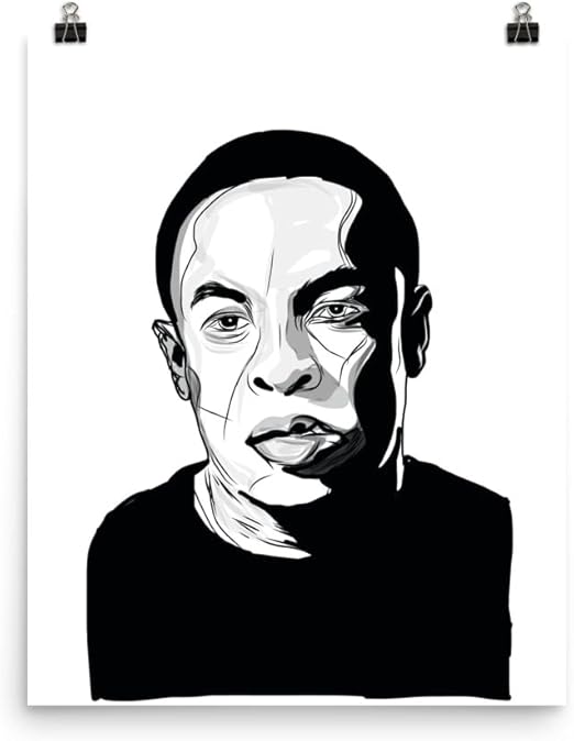 Amazon Com Dr Dre Poster 8x10 To 24x36 16x20 Posters Prints