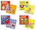 Peaceable Kingdom Red Reveal Happy Riddle 28 Card Super Valentine Pack