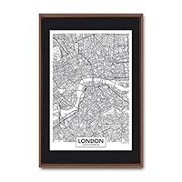 Framed Canvas Wall Art Animals, Flowers, Birds Canvas Prints Home Artwork Decoration for Living Room, Bedroom - 16x24 inches