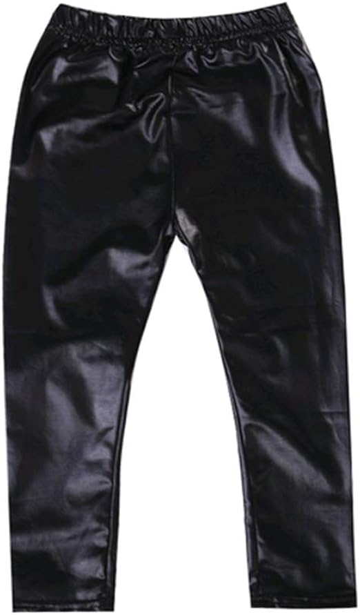 baby leather leggings