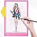 Light Pad - Tracing Light - Light Table - Tracing Pad - LED Light Pad - Tracing Board – Art Supplies - Arts and Crafts for Girls Boys Kids - Gift Set - Tracing Light Box (Light Pink)