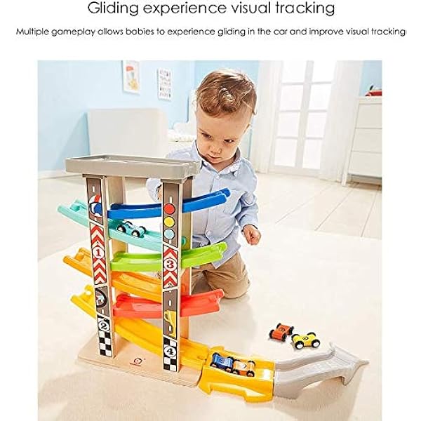 SYXX for Bambini Giocattoli educativi, educativi Railcar Giocattoli