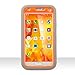 ULAK Galaxy S5 Case, Knox Armor Hybrid Rugged Heavy Duty Shockproof Protection Holster Case for Samsung Galaxy S5 with Built-in Rotating Stand and Belt Swivel Clip - Orange/Gray