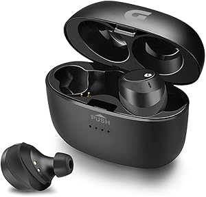 Wireless Earbuds Bluetooth Headphones for iPhone or Android Guning S1 Waterproof Sport True Wireless Stereo TWS Earphones in Ear Long Playtime Battery Stable Bluetooth Connection Cordless Earphones