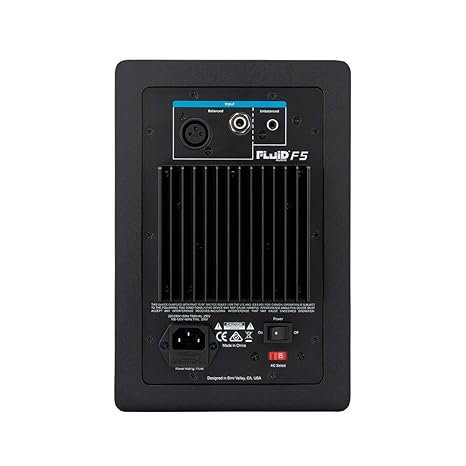 fluid audio f5 review