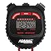 MARATHON Adanac 3000 Digital Stopwatch Timer, Water Resistant (Black/Red, Pack of 1)