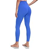 HeyNuts Pure&Plain x Yoga Pro Leggings 25'', Buttery Soft High Waisted 7/8 Lounge Yoga Pants