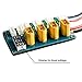 Wolfwhoop XT60 Plug 3-4S LiPo Battery Parallel Balance Charging Board Voltage LED Display/Banana Plug Input