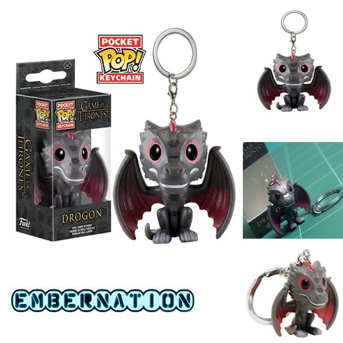 daenerys funko keychain