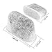 Sekmet 4 Cone Paper Coffee Filters,Unbleached Natural Brown Replacement Filters, 100 Count Disposable Coffee Maker Filters
