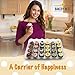 [12 Pack] BakeryBest Cupcake Carrier keeps 24 Cupcakes | Plastic Holder, Container, Storage Tray | Interlocking Trays | Disposable, Reusable | Transport 288 cupcakes or muffins | Unhinged Lid