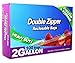 Neaties 2 Gallon Freezer Bags with Dual Seal Technology - Pack of 100