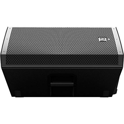 Electro-Voice ZLX-12BT 12" 2-Way 1000W Bluetooth Powered Loudspeaker (Pair) with 2x Steel Speaker Stand, Stand Bag 51" and 2x XLR Cable Bundle