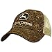 John Deere Embroidered Logo Tree Bark Baseball Hat - One-Size - Men's - Brown