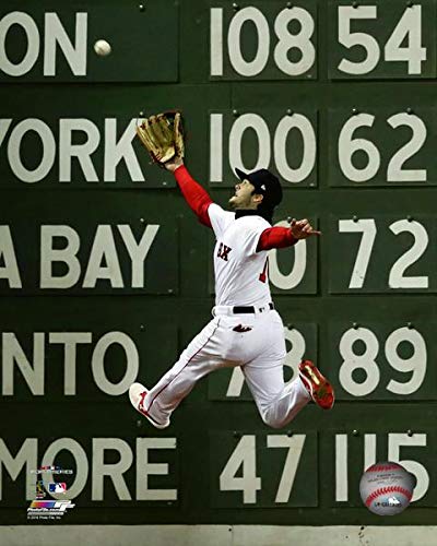 Andrew Benintendi Boston Red Sox 2018 MLB World Series Action Photo (Size: 8" x 10")