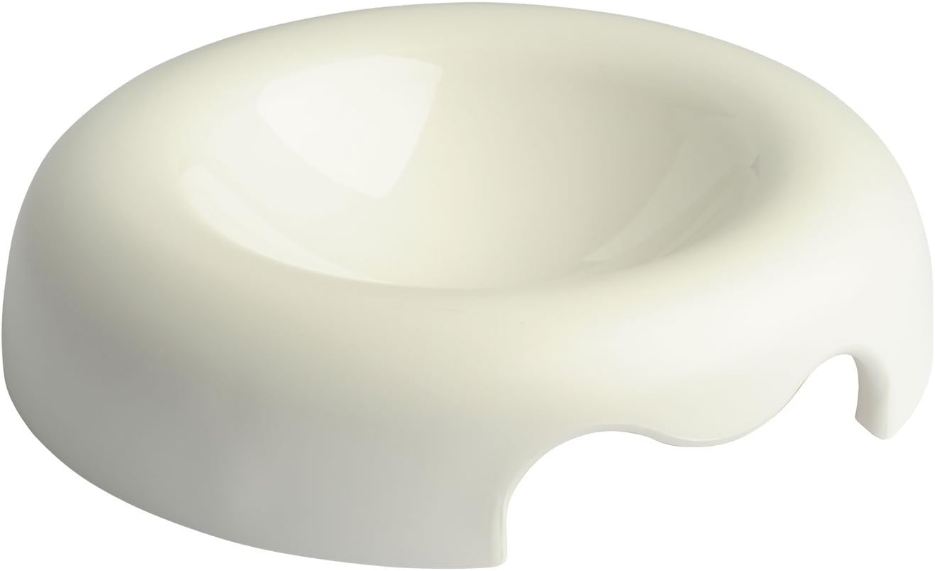 K Brands Kitty Kat Bowl, White