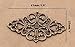 40pcs Filigree Flower Plate Charms,Hollowed-Out Rhombic Pendant Connector for DIY Jewelry Making Wrapping Accessories by Alimitopia(Antique Bronze Tone)