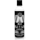Master Series Jizz unscented water-based lube 8oz, 1 Count
