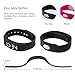 iGANK Smart Wristband, T5 Sports Fitness Bracelet, No Need to Install app (Black)