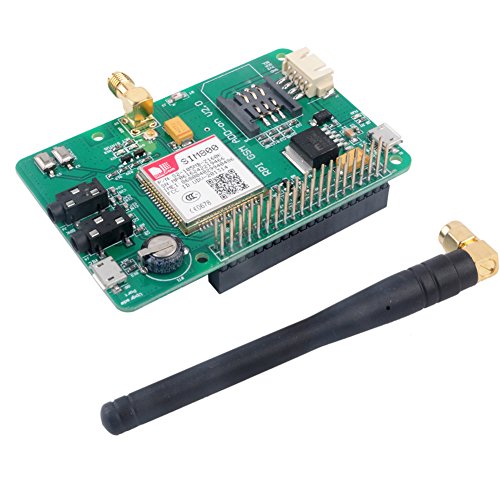 Sim800 module gsm gprs expansion board uart v2.0 quad-b…