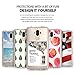 Ringke Fusion Compatible with Huawei Mate 9 Tough PC Back TPU Bumper Shock Absorption Technology Attached Dust Caps Raised Bezels Protective Cover Huawei Mate 9 Case - Smoke Black