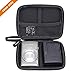 Aproca Hard Travel Storage Case for Canon PowerShot ELPH 180 Digital Camera (Grey)