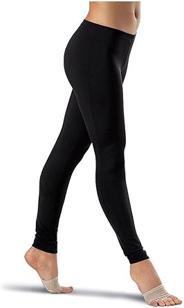 Legging lycra noir brillant Clearance