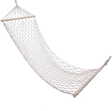 Amazon ハンモック 屋外 自立式ハンモック 庭のハンモック タッセルフリンジかぎ針編み 折り畳み コンパクト ハンモックバックパッキング キャンプ 旅行 ビーチ 庭用 Zyledw ハンモック