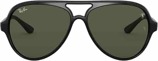 Ray-Ban RB 4125M SCUDERIA FERRARI Black/Green 57/14/140 unisex Sunglasses :  Amazon.com.au: Clothing, Shoes \u0026 Accessories