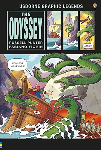 Amazon.com: The Ultimate Quests: The Legends of Jason and Odysseus